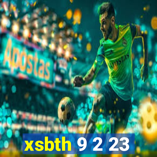 xsbth 9 2 23