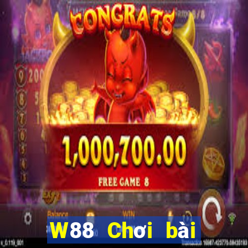 W88 Chơi bài online Dahu chính thức chính hãng