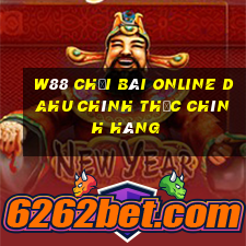 W88 Chơi bài online Dahu chính thức chính hãng