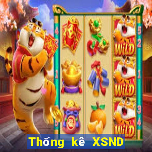 Thống kê XSND Thứ 2