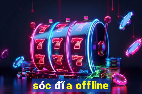 sóc đĩa offline