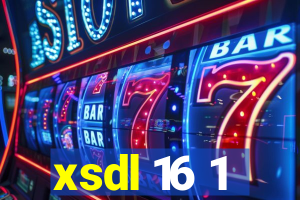 xsdl 16 1