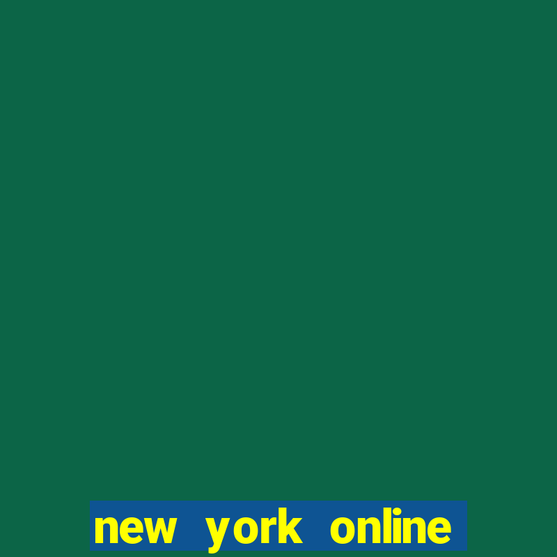 new york online poker bill