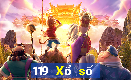 119 Xổ số kiến thiết