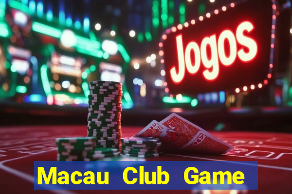 Macau Club Game Bài 365