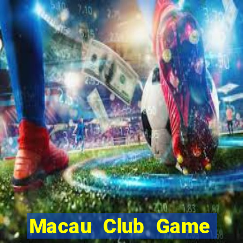 Macau Club Game Bài 365