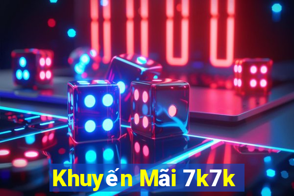 Khuyến Mãi 7k7k