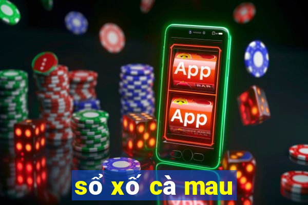 sổ xố cà mau