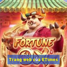 Trang web của ETimes