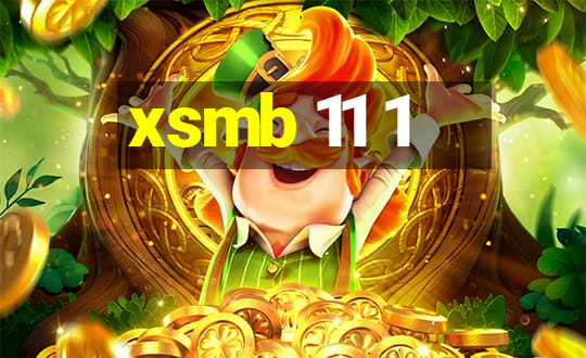 xsmb 11 1