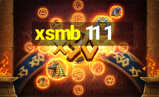 xsmb 11 1