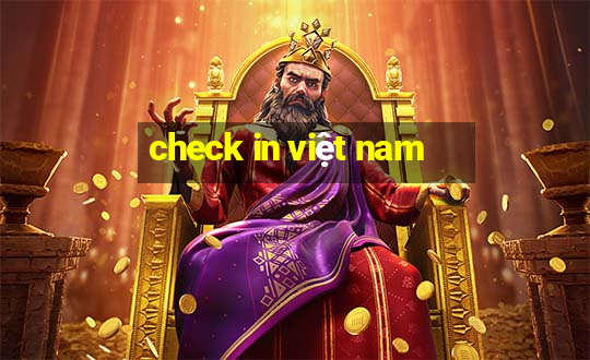 check in việt nam