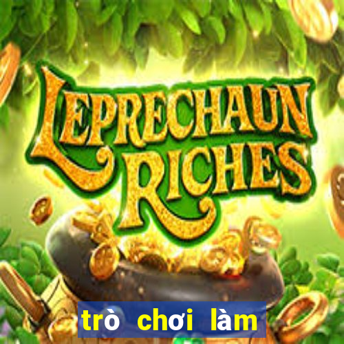 trò chơi làm việc nhà