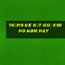 THỐNG KÊ KẾT QUẢ XSDNO hôm nay