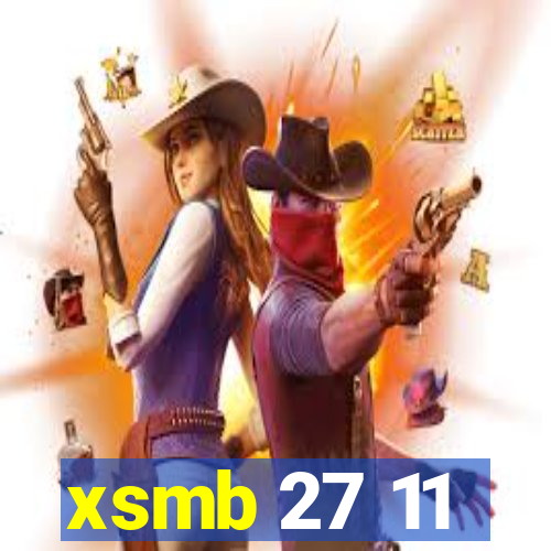 xsmb 27 11