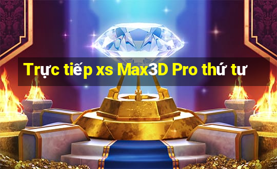 Trực tiếp xs Max3D Pro thứ tư