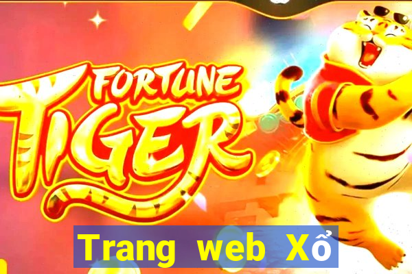 Trang web Xổ số thành lập