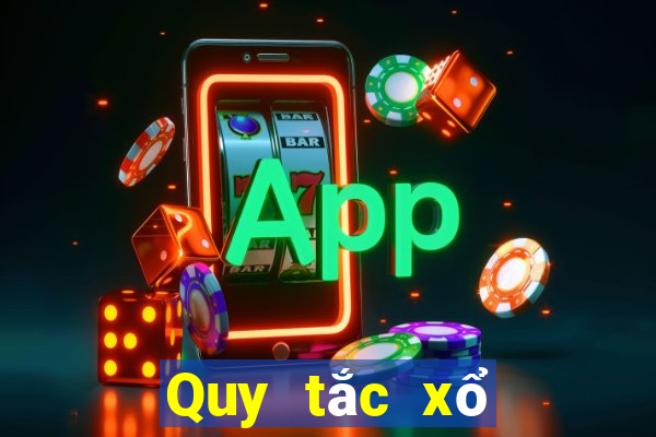 Quy tắc xổ số thừa thiên huế