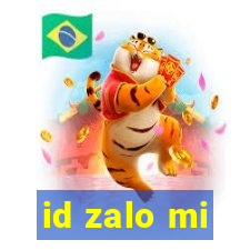 id zalo mi