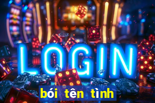 bói tên tình yêu 2 người