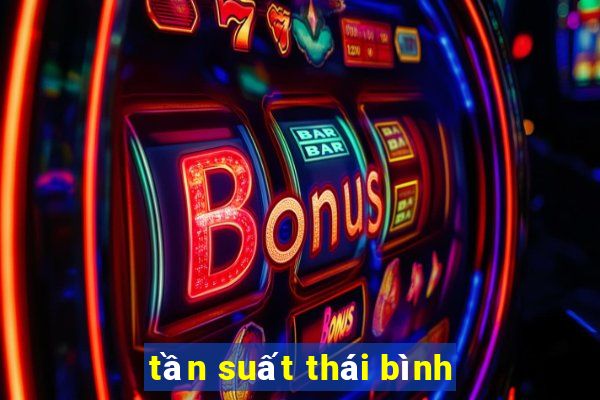 tần suất thái bình