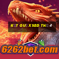 Kết quả XSBD Thứ 4