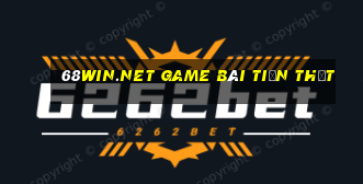 68Win.Net Game Bài Tiền Thật