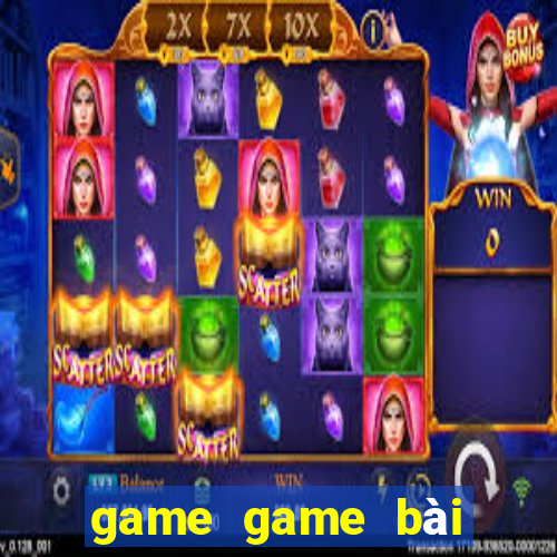 game game bài tiến lên