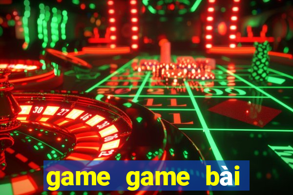 game game bài tiến lên