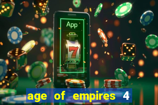 age of empires 4 full crack