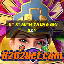 xổ số miền trung ghi bàn