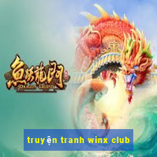 truyện tranh winx club