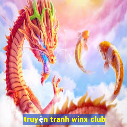 truyện tranh winx club