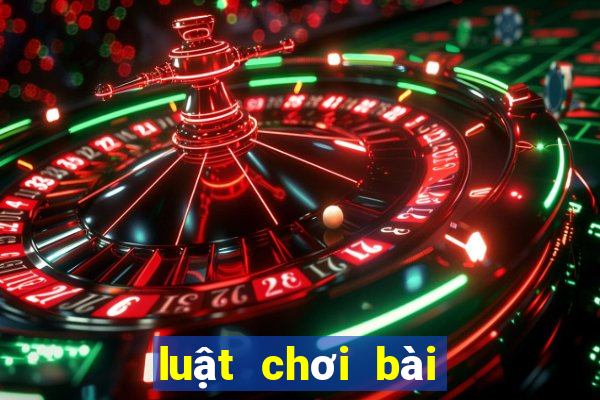 luật chơi bài xì tố