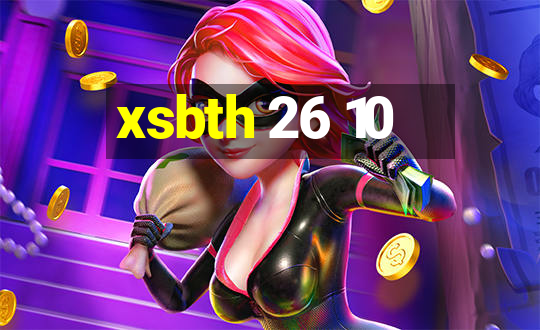 xsbth 26 10