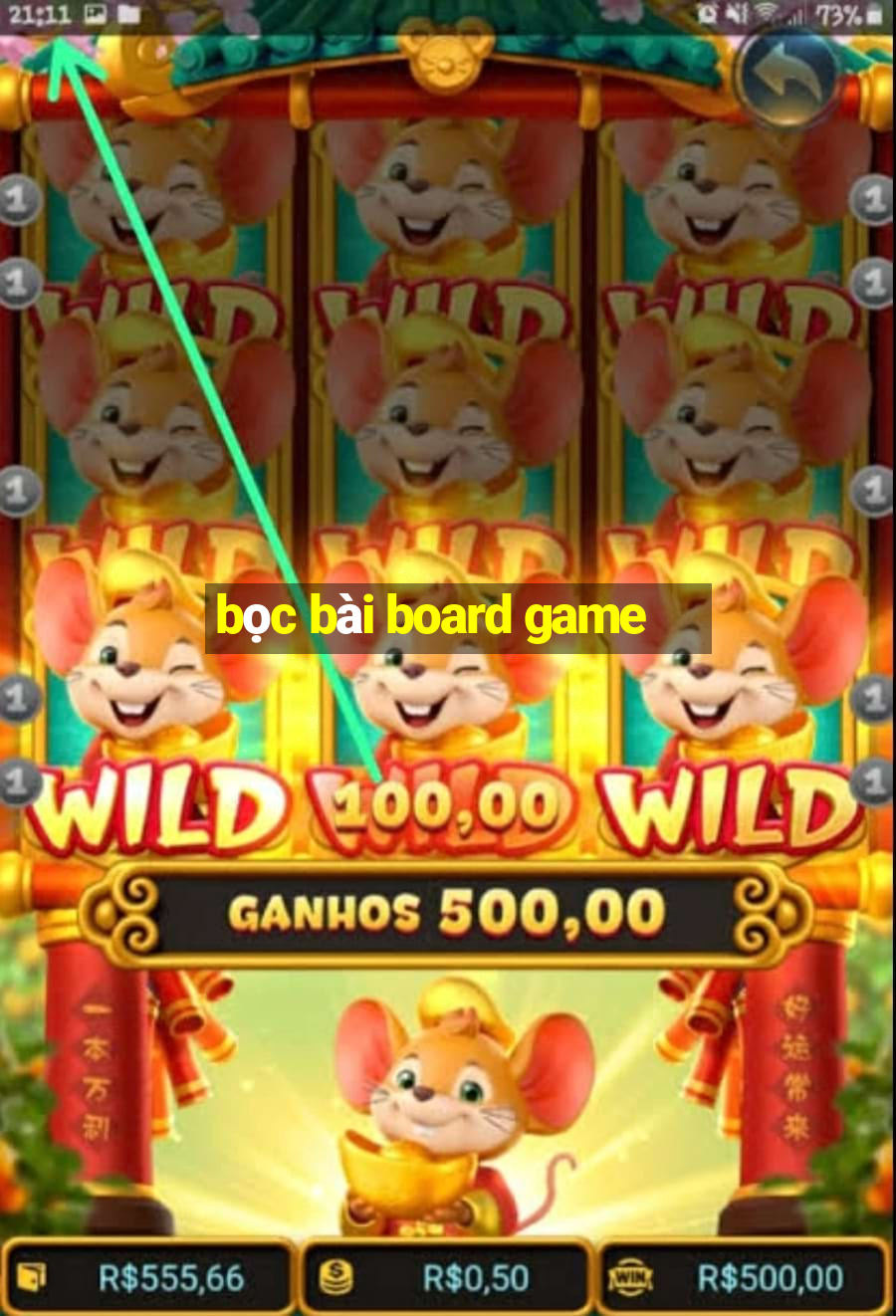 bọc bài board game