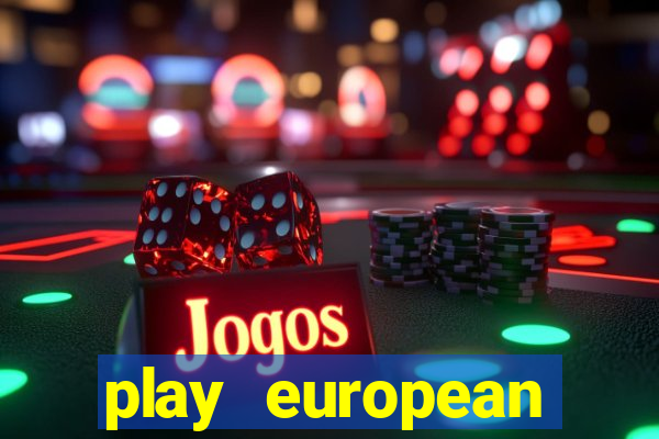 play european roulette online for free