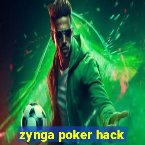 zynga poker hack