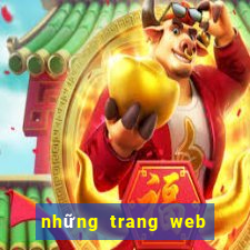 những trang web cờ bạc uy tín