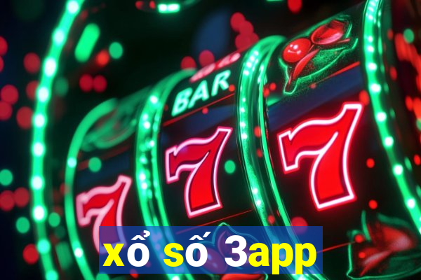 xổ số 3app