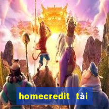 homecredit tài chính số