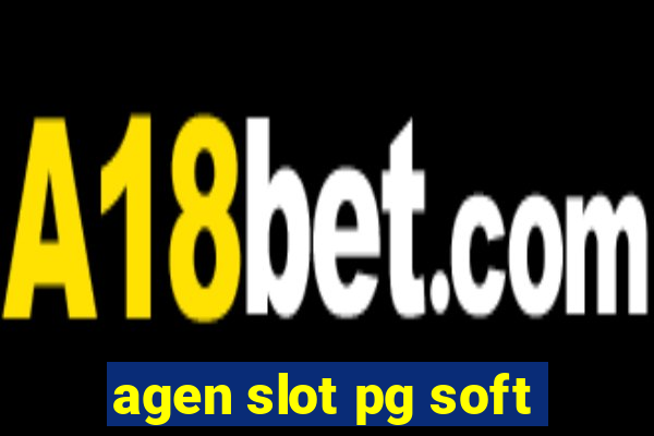 agen slot pg soft