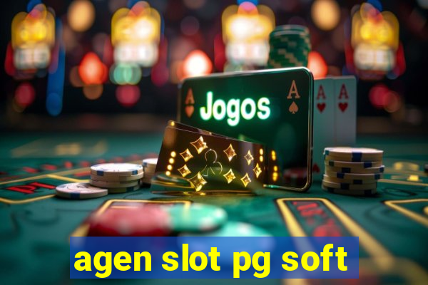 agen slot pg soft