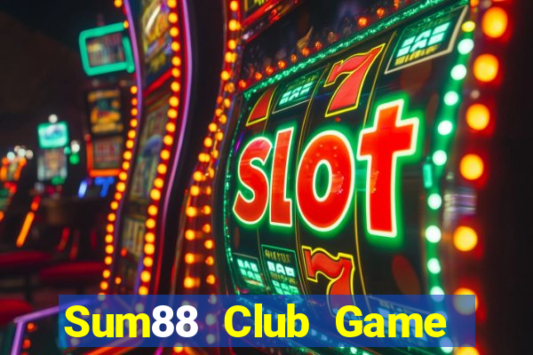 Sum88 Club Game Bài 88Vin