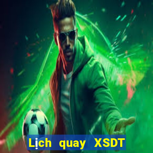 Lịch quay XSDT ngày 4