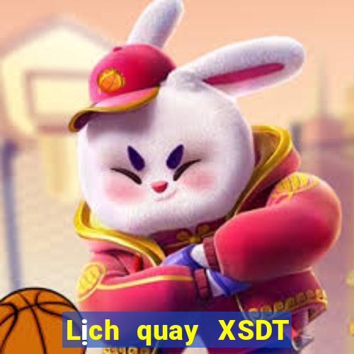 Lịch quay XSDT ngày 4