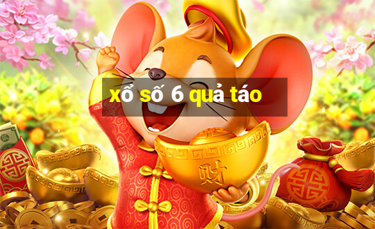 xổ số 6 quả táo