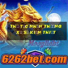 thủ tục nhận thưởng xổ số kiến thiết