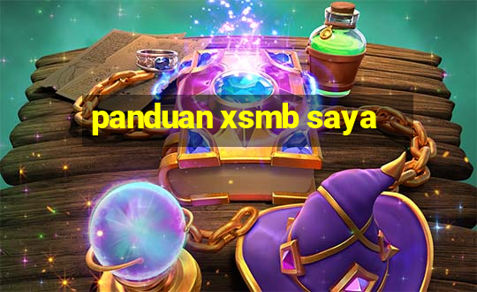 panduan xsmb saya