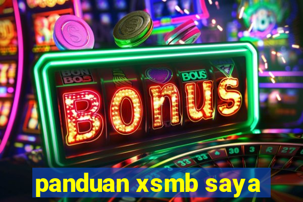 panduan xsmb saya